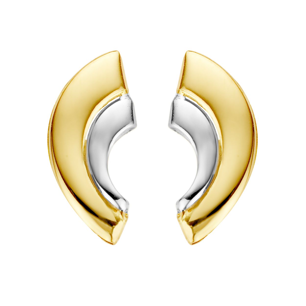 Oorknoppen goud 14krt