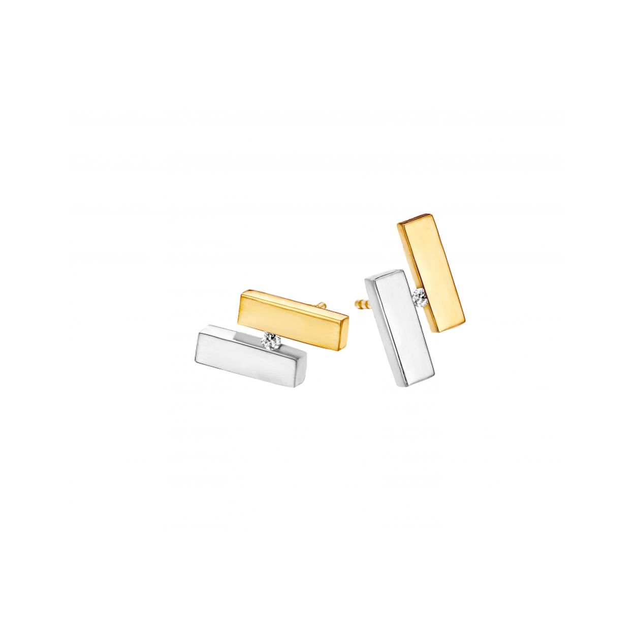 Oorknoppen verspr 3mm-vierkant-004crt-bicolor