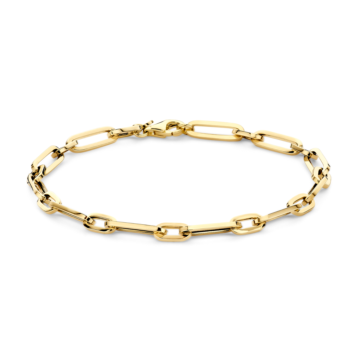 BLUSH Paperclip armband 2251YGO