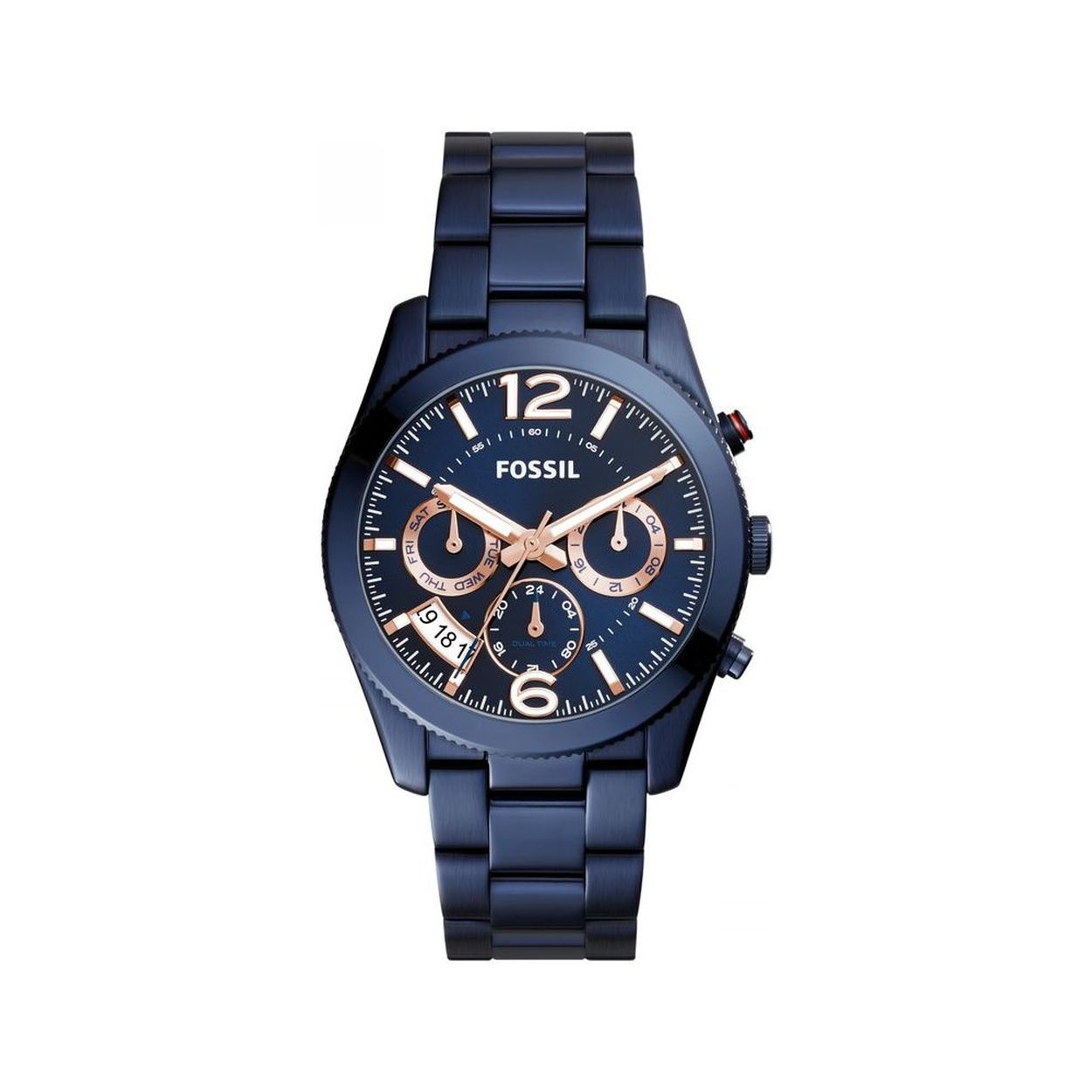 Dit is een prachtig horloge van het merk Fossil.
