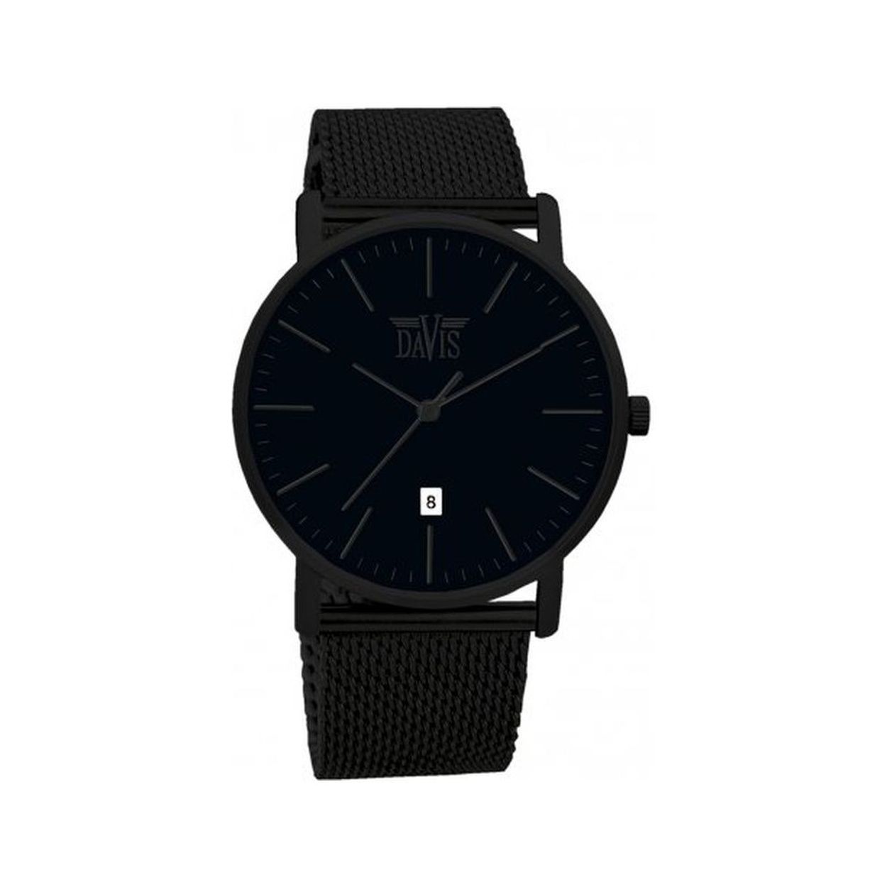 Dit is een prachtig horloge van het merk Davis.