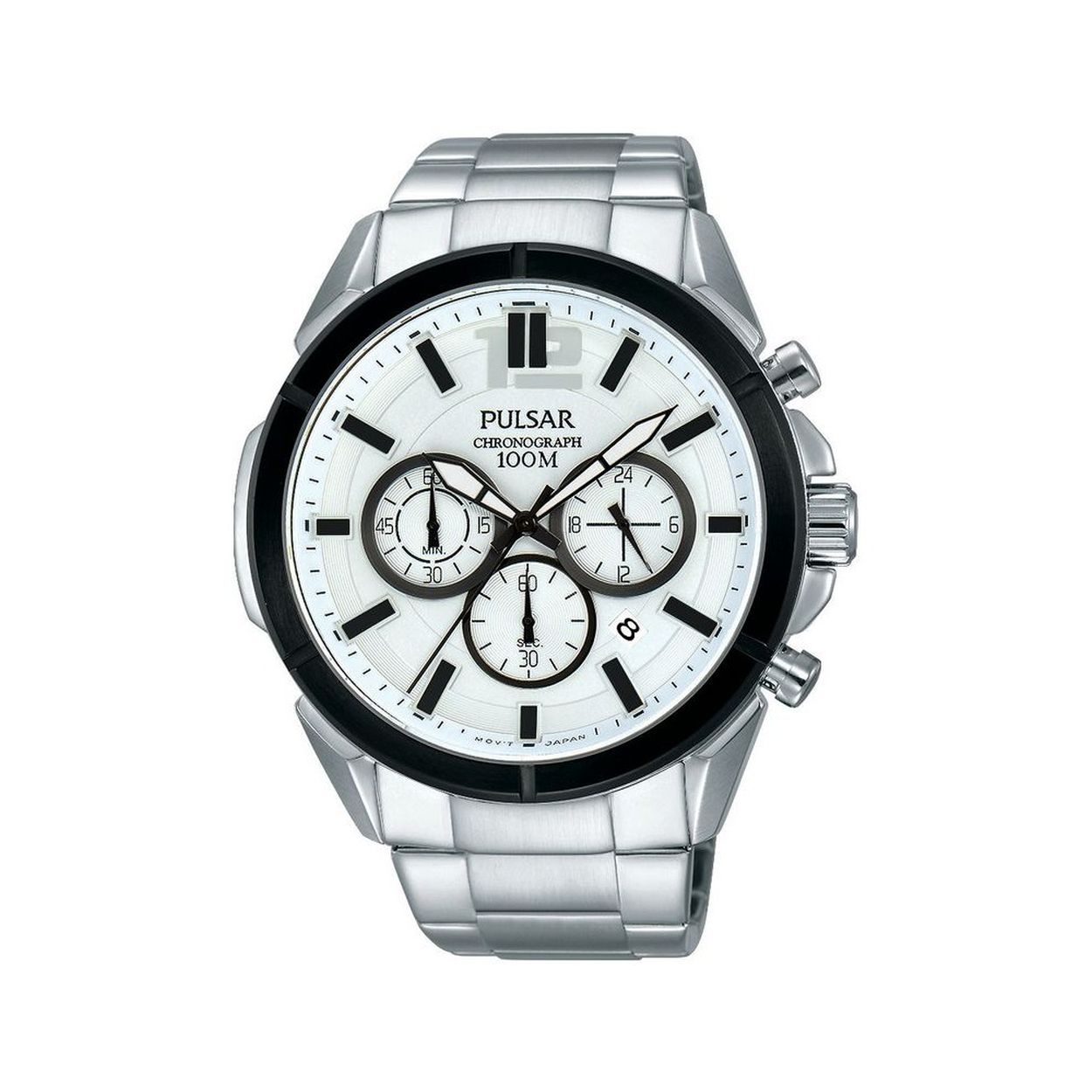 Dit is een prachtig horloge van het merk Pulsar.
