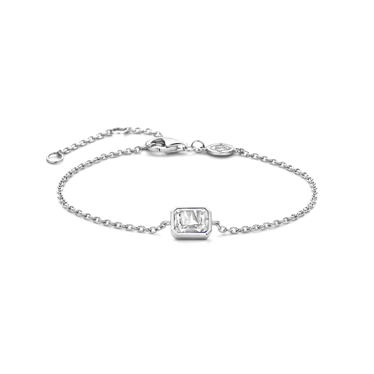 De TI SENTO - Milano ti-sento-milano-bracelet-23003zi 23003ZI is gemaakt van Zilver platina verguld. De kleurstelling van deze armband is Wit. Alle TI SENTO - Milano producten worden geleverd in een luxe geschenkverpakking.