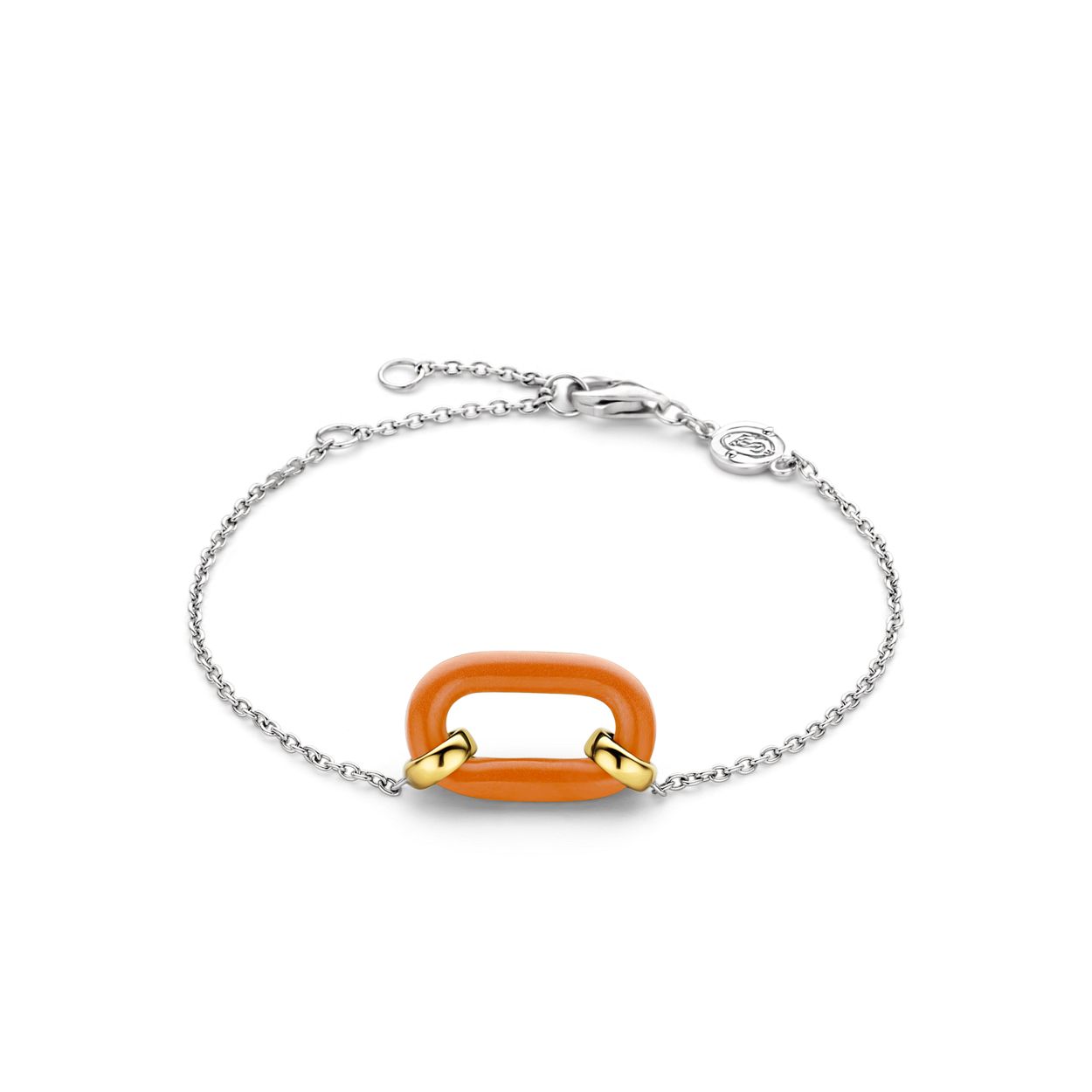 De TI SENTO - Milano Armband 23008OR is gemaakt van Zilver gold plated. De kleurstelling van deze armband is Oranje . Alle TI SENTO - Milano producten worden geleverd in een luxe geschenkverpakking.