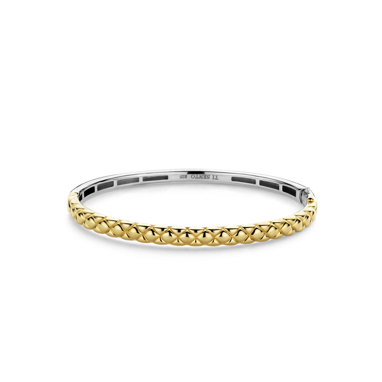 De TI SENTO - Milano Armband 23011SY is gemaakt van Zilver gold plated. De kleurstelling van deze armband is Zilver geel verguld. Alle TI SENTO - Milano producten worden geleverd in een luxe geschenkverpakking.