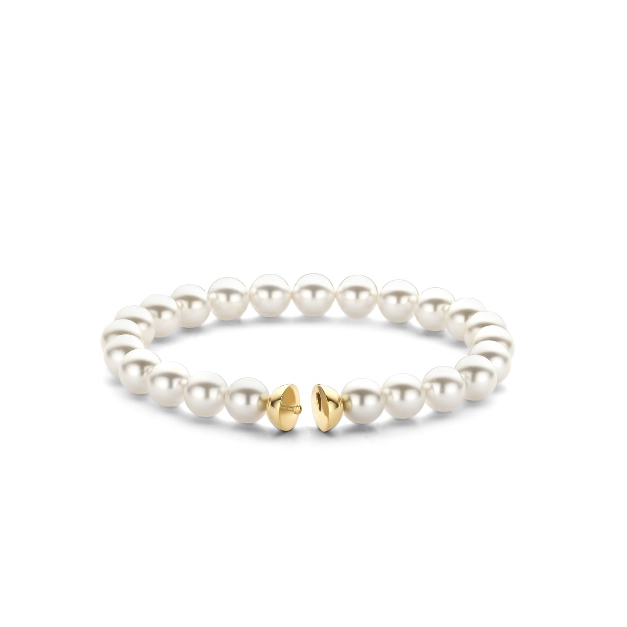 De TI SENTO - Milano Armband 23012YP is gemaakt van Zilver gold plated. De kleurstelling van deze armband is Wit (Letter). Alle TI SENTO - Milano producten worden geleverd in een luxe geschenkverpakking.