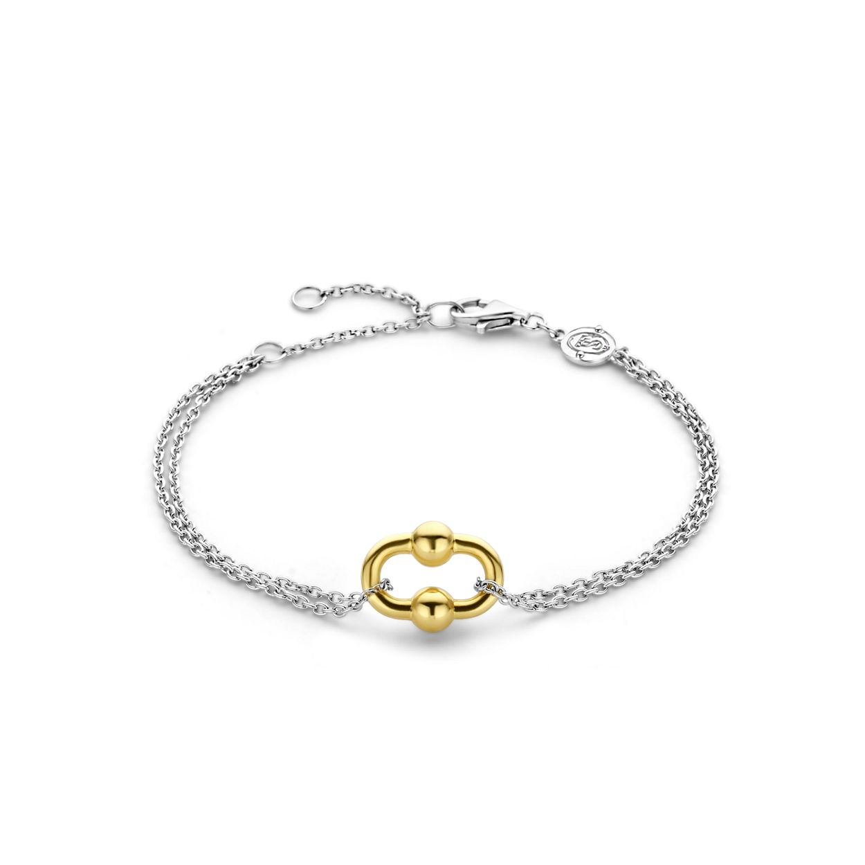 De TI SENTO - Milano Armband 23015SY is gemaakt van Zilver gold plated. De kleurstelling van deze armband is Zilver geel verguld. Alle TI SENTO - Milano producten worden geleverd in een luxe geschenkverpakking.