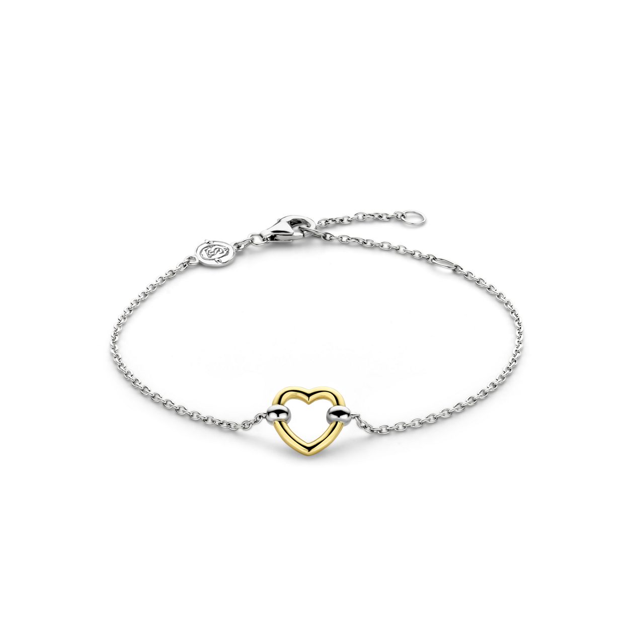 De TI SENTO - Milano Armband 23017SY is gemaakt van Zilver gold plated. De kleurstelling van deze armband is Zilver geel verguld. Alle TI SENTO - Milano producten worden geleverd in een luxe geschenkverpakking.