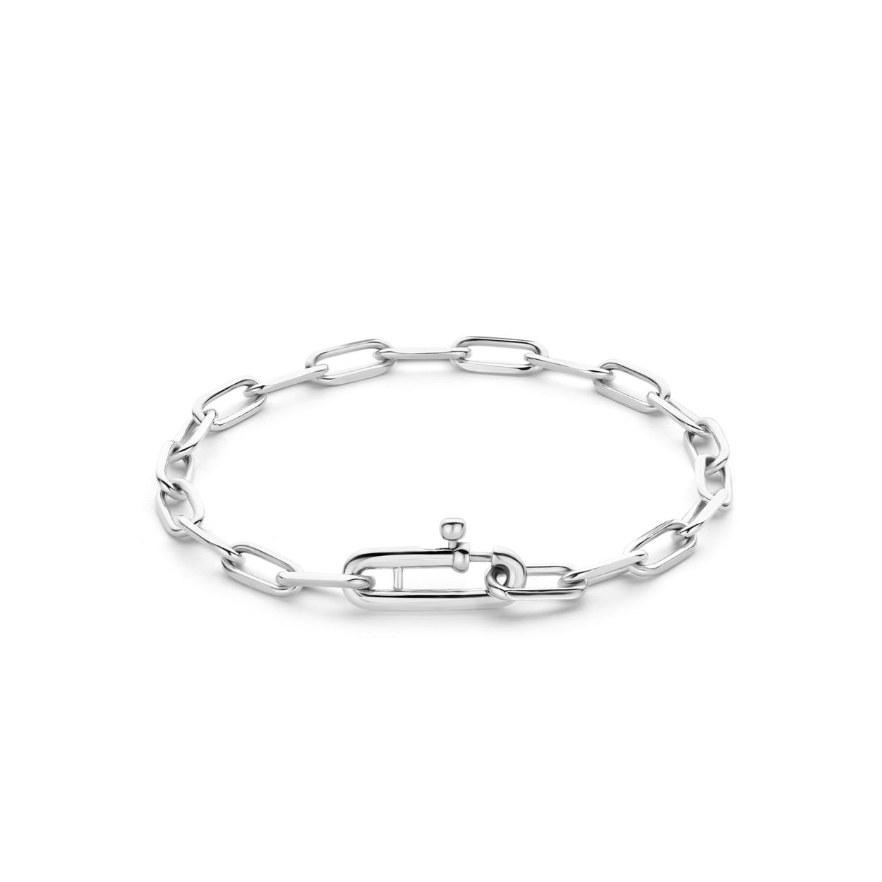 De TI SENTO - Milano Armband 23018SI is gemaakt van Zilver platina verguld. De kleurstelling van deze armband is Zilver. Alle TI SENTO - Milano producten worden geleverd in een luxe geschenkverpakking.