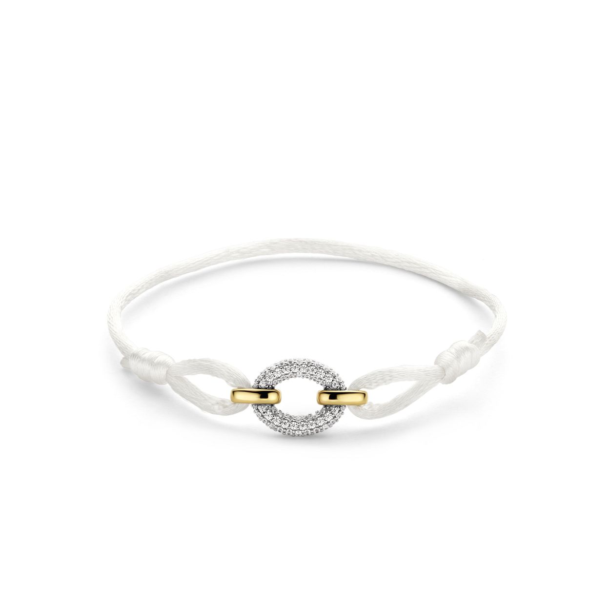 De TI SENTO - Milano Armband 23020ZY is gemaakt van Zilver gold plated. De kleurstelling van deze armband is Zirkonia met geel verguld. Alle TI SENTO - Milano producten worden geleverd in een luxe geschenkverpakking.