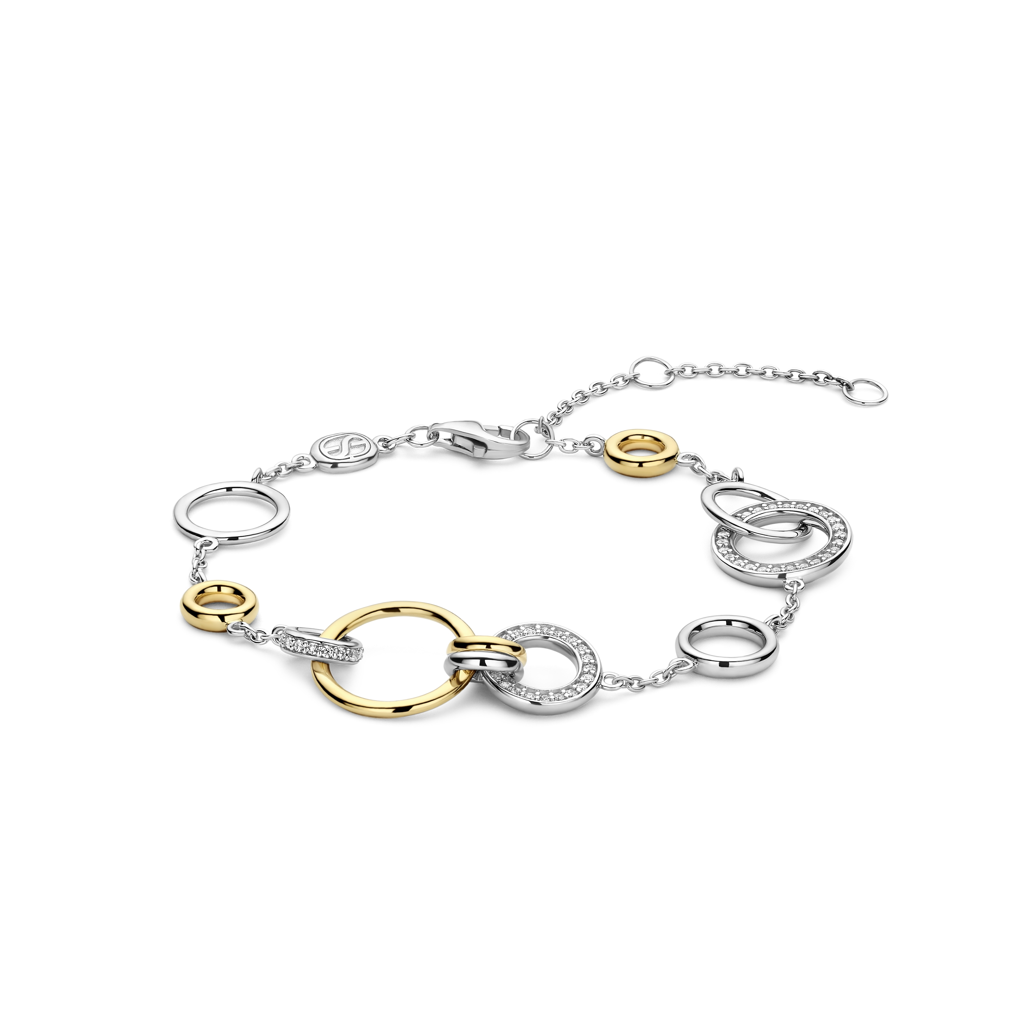 Armband zilver Ti sento 23047zy