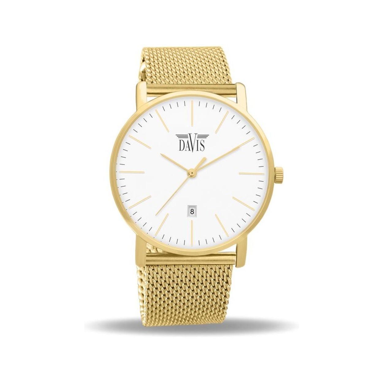 Dit is een prachtig horloge van het merk Davis.