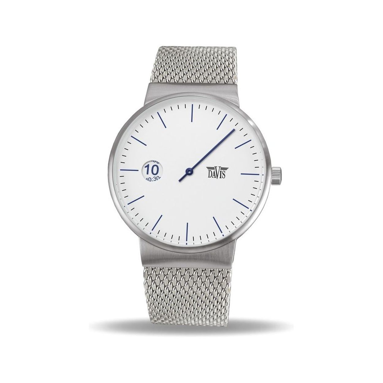 Dit is een prachtig horloge van het merk Davis.