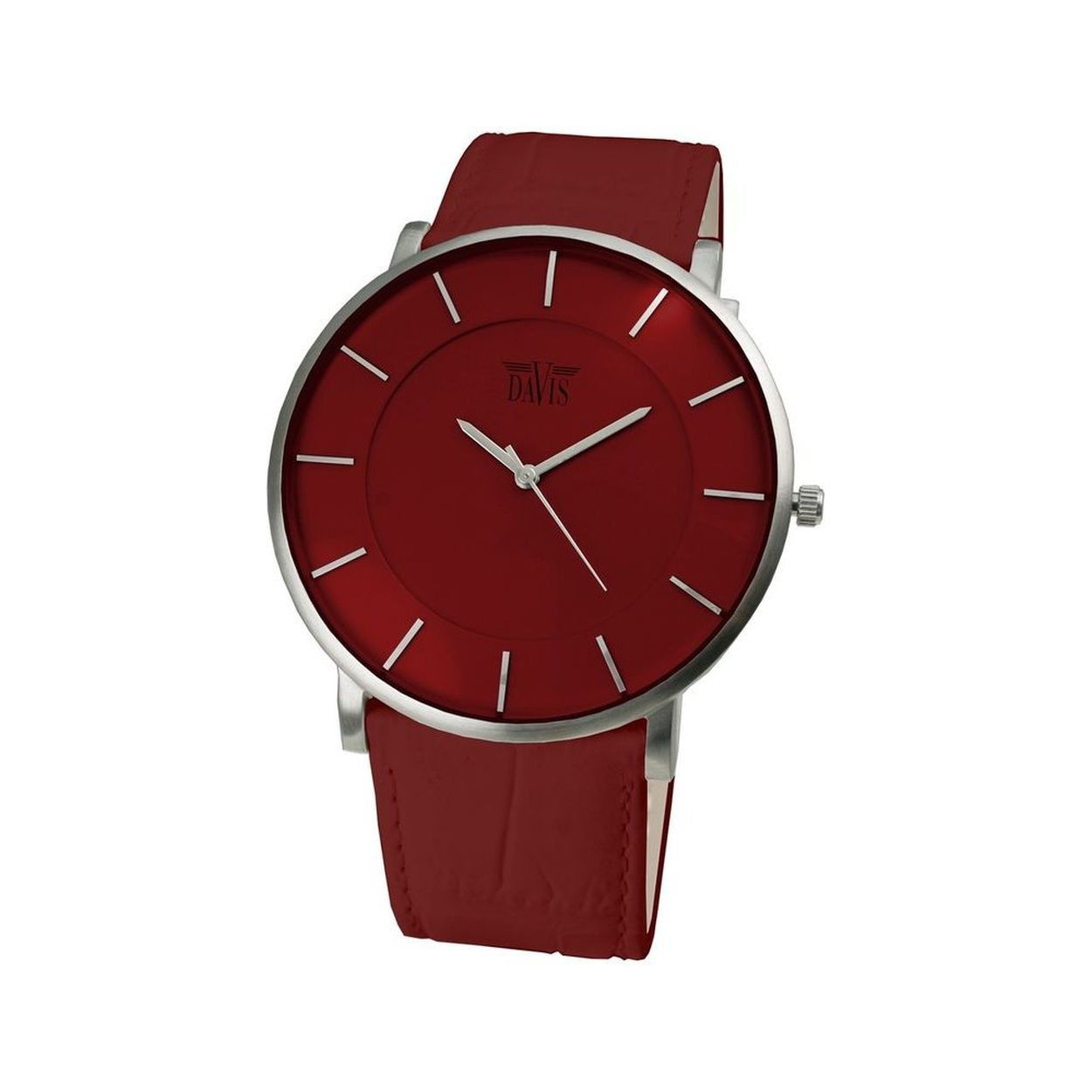Dit is een prachtig horloge van het merk Davis.