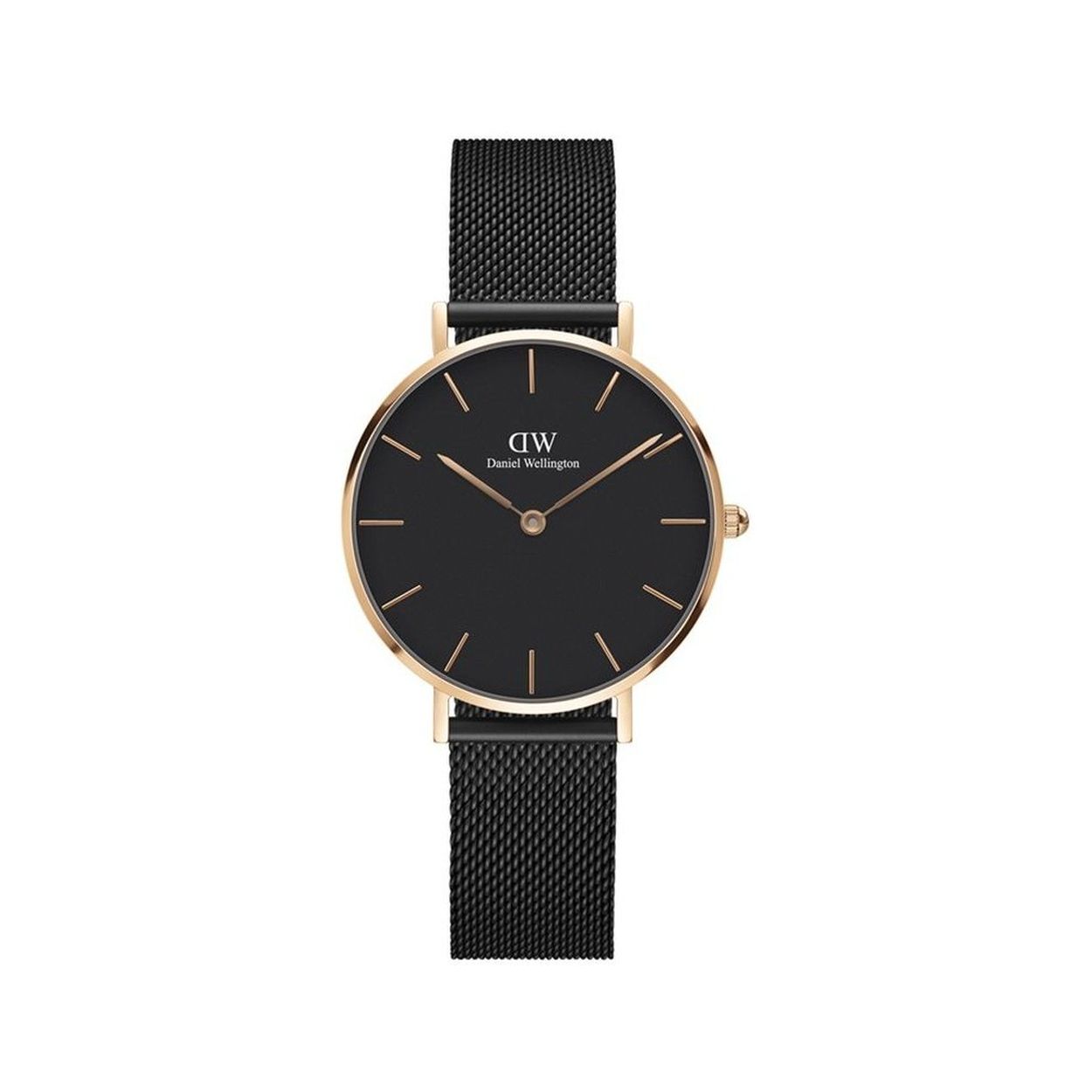 Dit is een prachtig horloge van het merk Daniel Wellington.