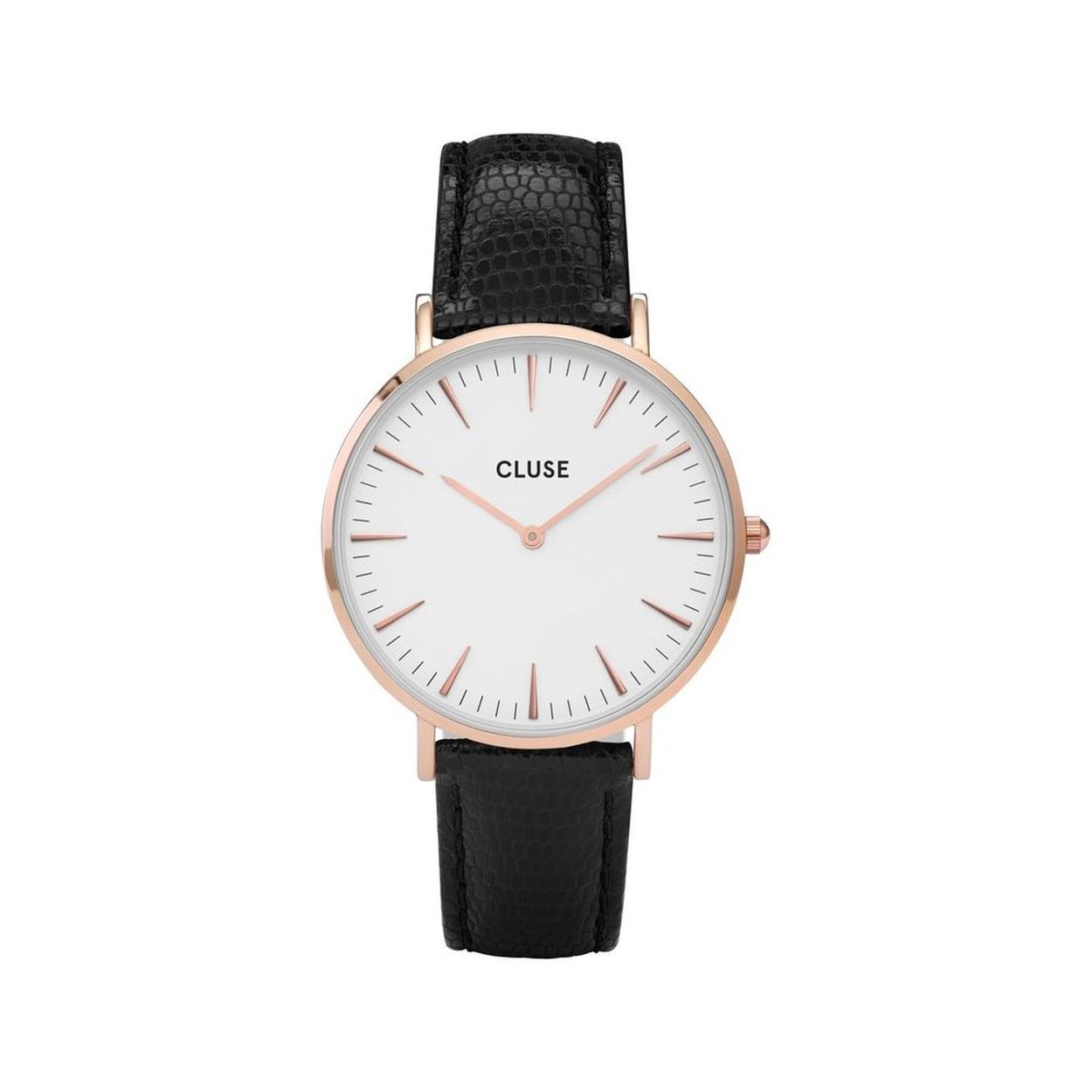 Dit is een prachtig horloge van het merk Cluse.