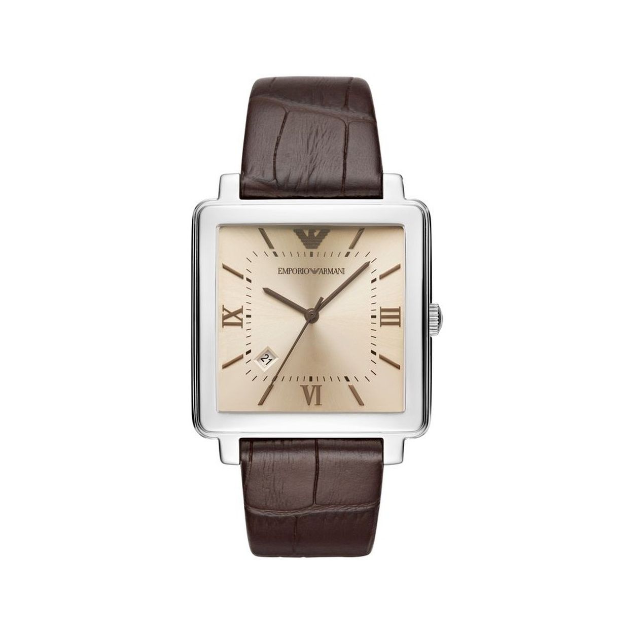Dit is een prachtig horloge van het merk Emporio Armani.
