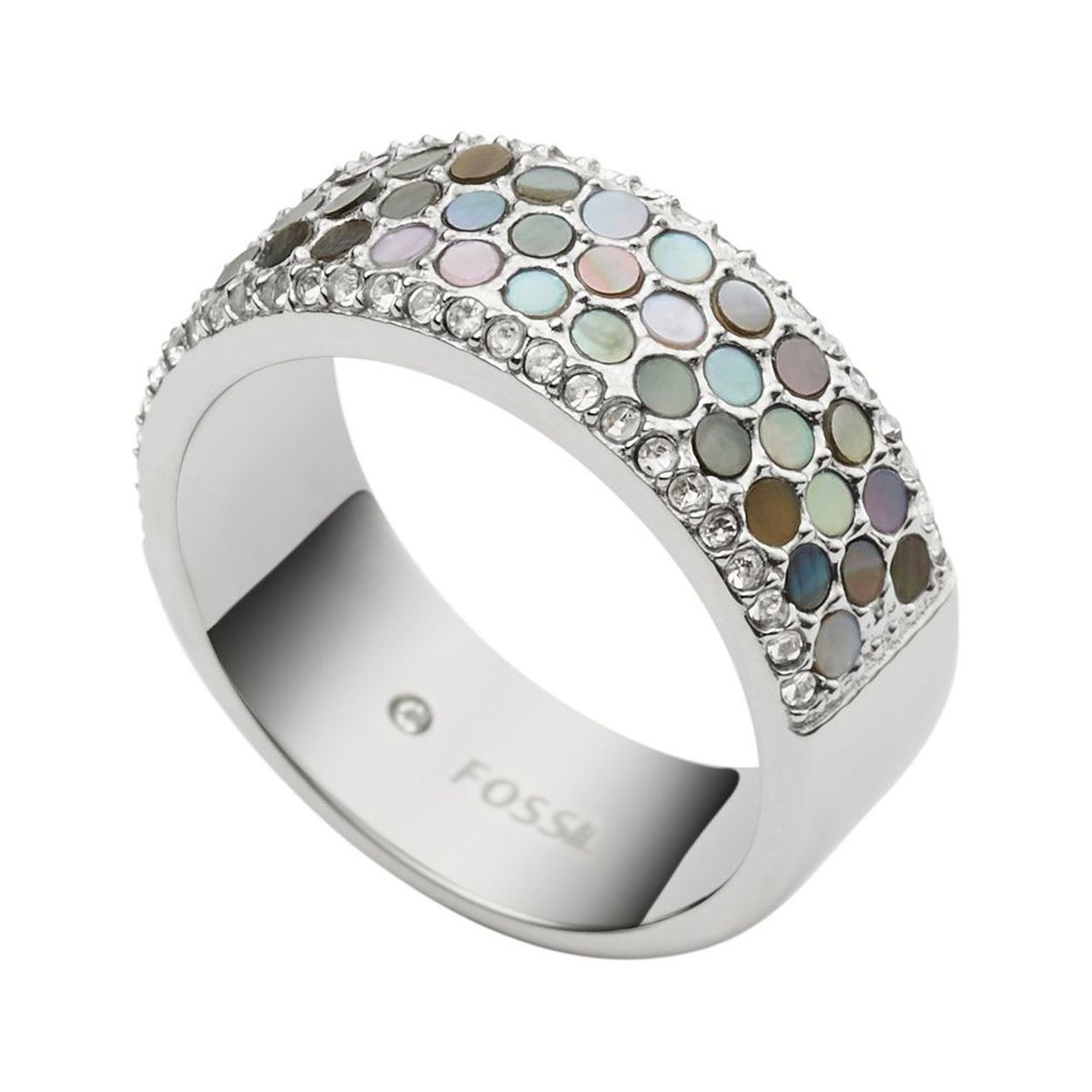 Dit is een ring van het merk Fossil. De maat van deze ring is: 17.00mm 53.