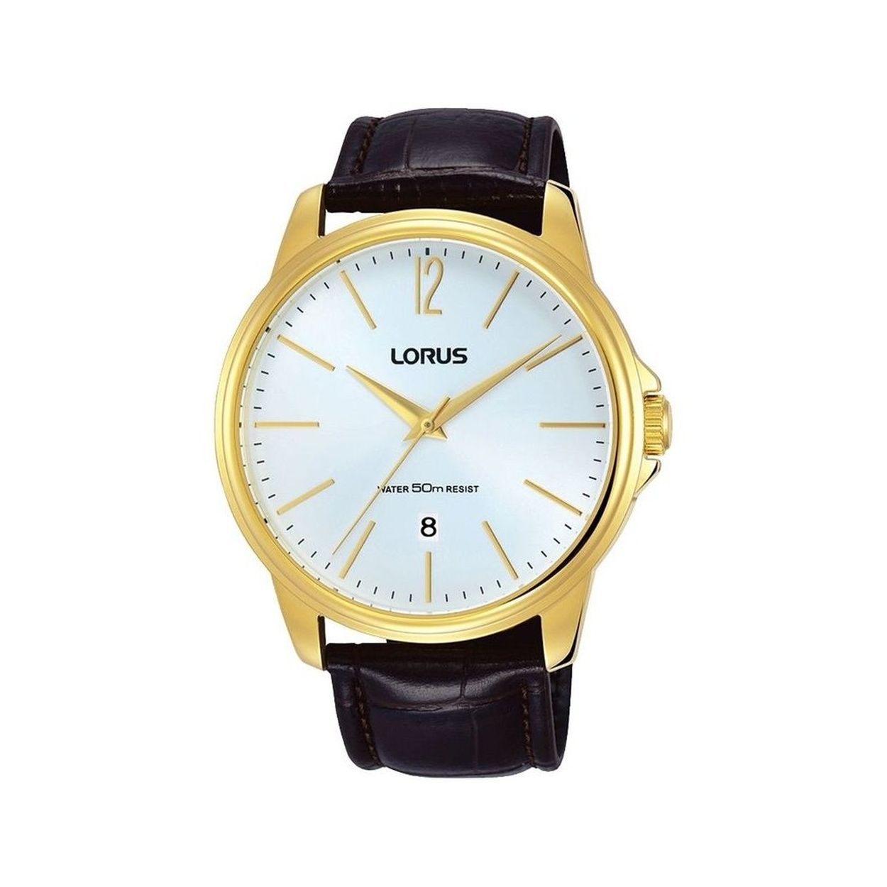 Dit is een prachtig horloge van het merk Lorus.