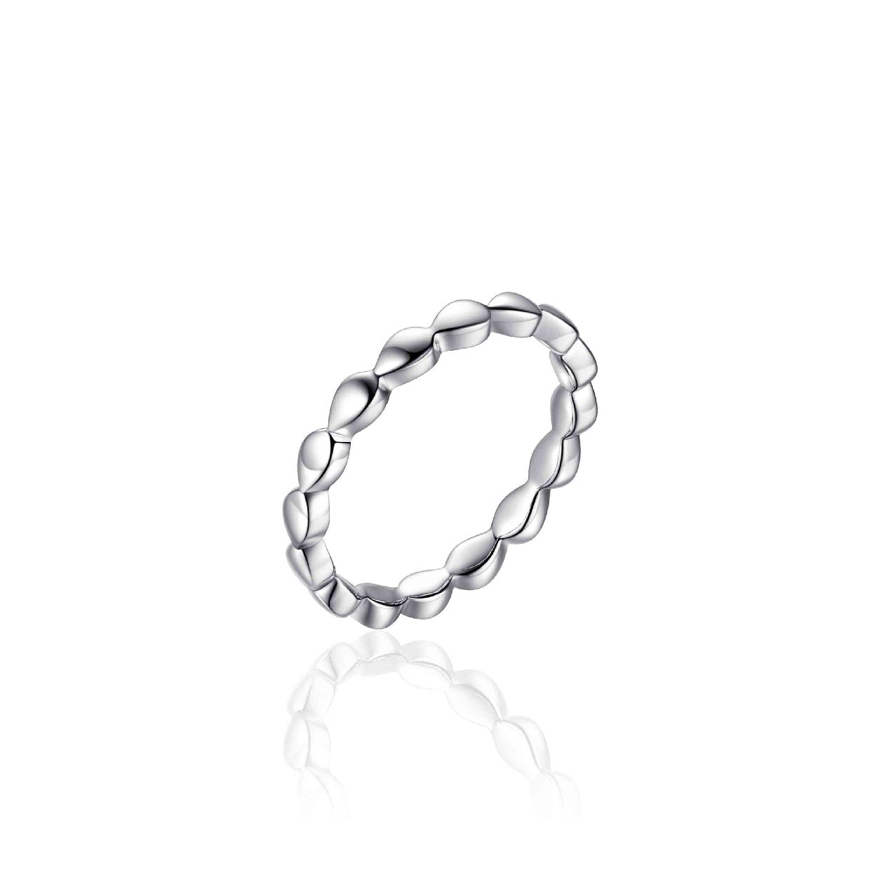 Zilveren ring fantasie