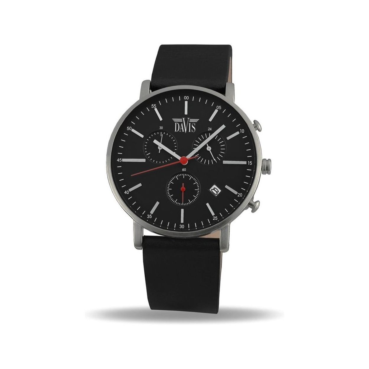Dit is een prachtig horloge van het merk Davis.