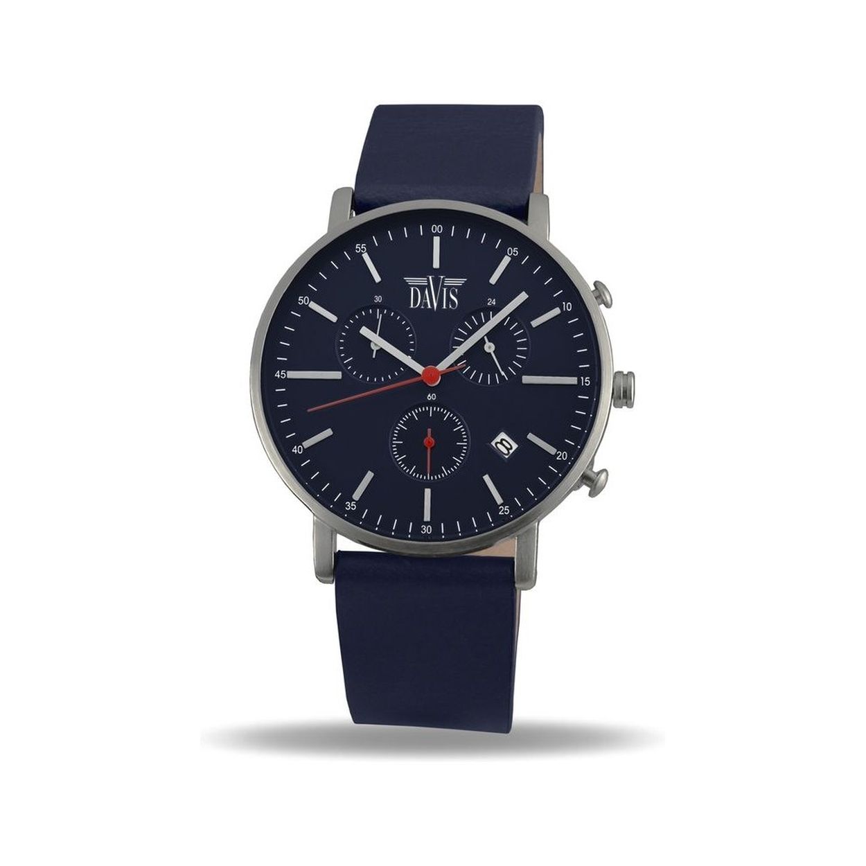 Dit is een prachtig horloge van het merk Davis.