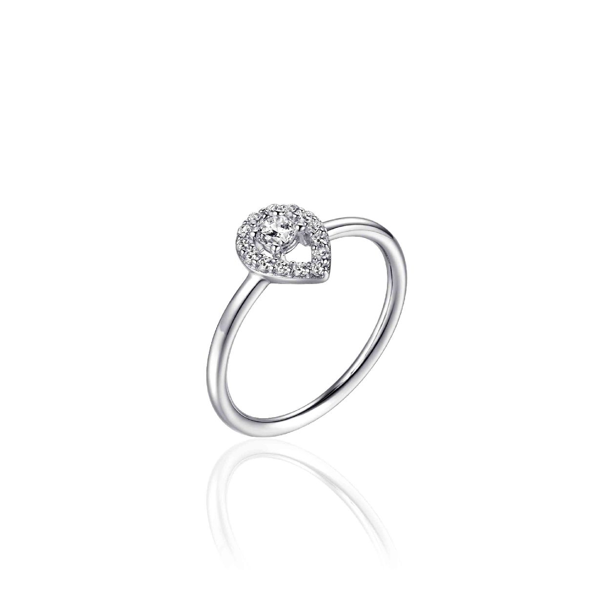 Zilveren ring van Infinitois