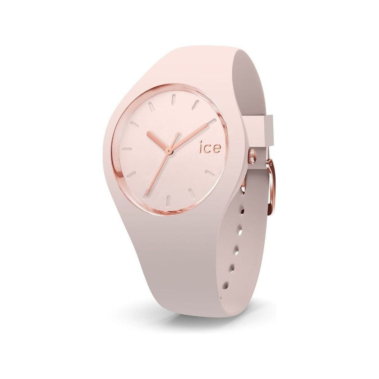 Stijlvol en chic! We introduceren de nieuwe ICE glam colour kleur: nude! Dit horloge (maat m) met neutrale tinten is het perfecte accessoire voor al jouw outfits. Daarnaast heeft het horloge prachtige roségouden details. Met dit horloge krijg je gegarandeerd complimentjes!