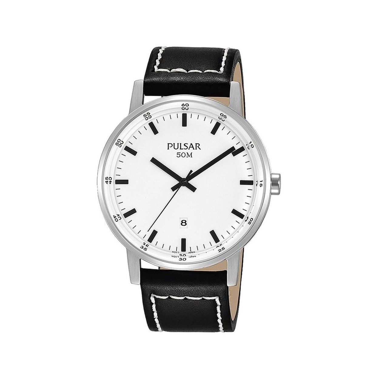 Dit is een prachtig horloge van het merk Pulsar.
