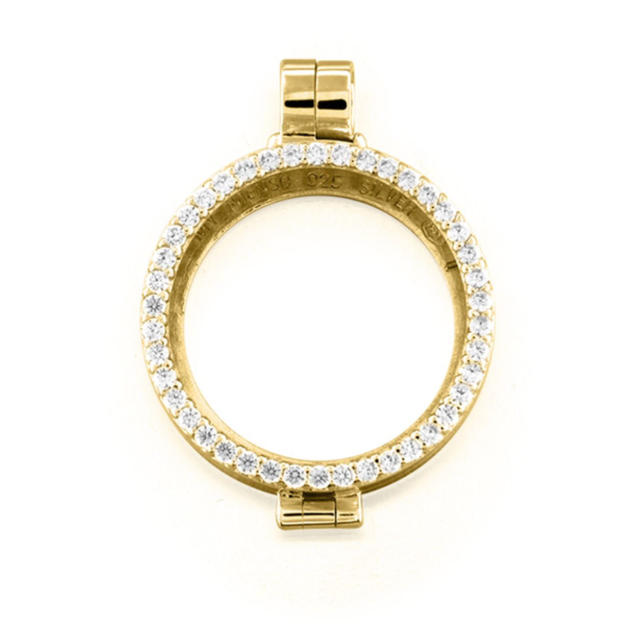 Ontdek de prachtige MY iMenso 240071 van de Medallions Mezza (24 mm) collectie voor dames. Het merk staat ook bekend om het grote assortiment sieraden van echt 925 zilver en schitterende (zirkonia) edelstenen.