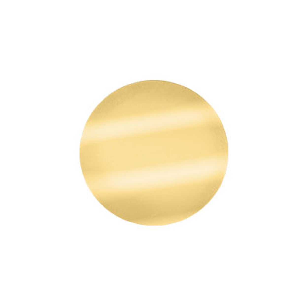 spiegel glas in goud kleur