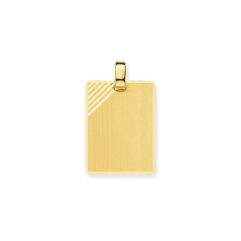 Deze hanger is van het merk van Leeuwen. Het is een unisexsieraad gemaakt van goud. De hanger is geel van kleur.
De verdere specificaties van de hanger zijn als volgt:
Soort bewerking: geen bewerking
Lengte: 21
Steensoort: Geen edelsteen
Steenkleur: Geen steen