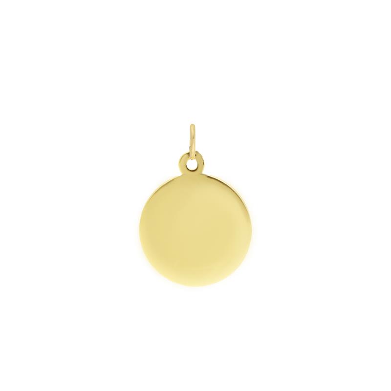 GLOW - 242.0031.12 - Graveerplaatje - Goud