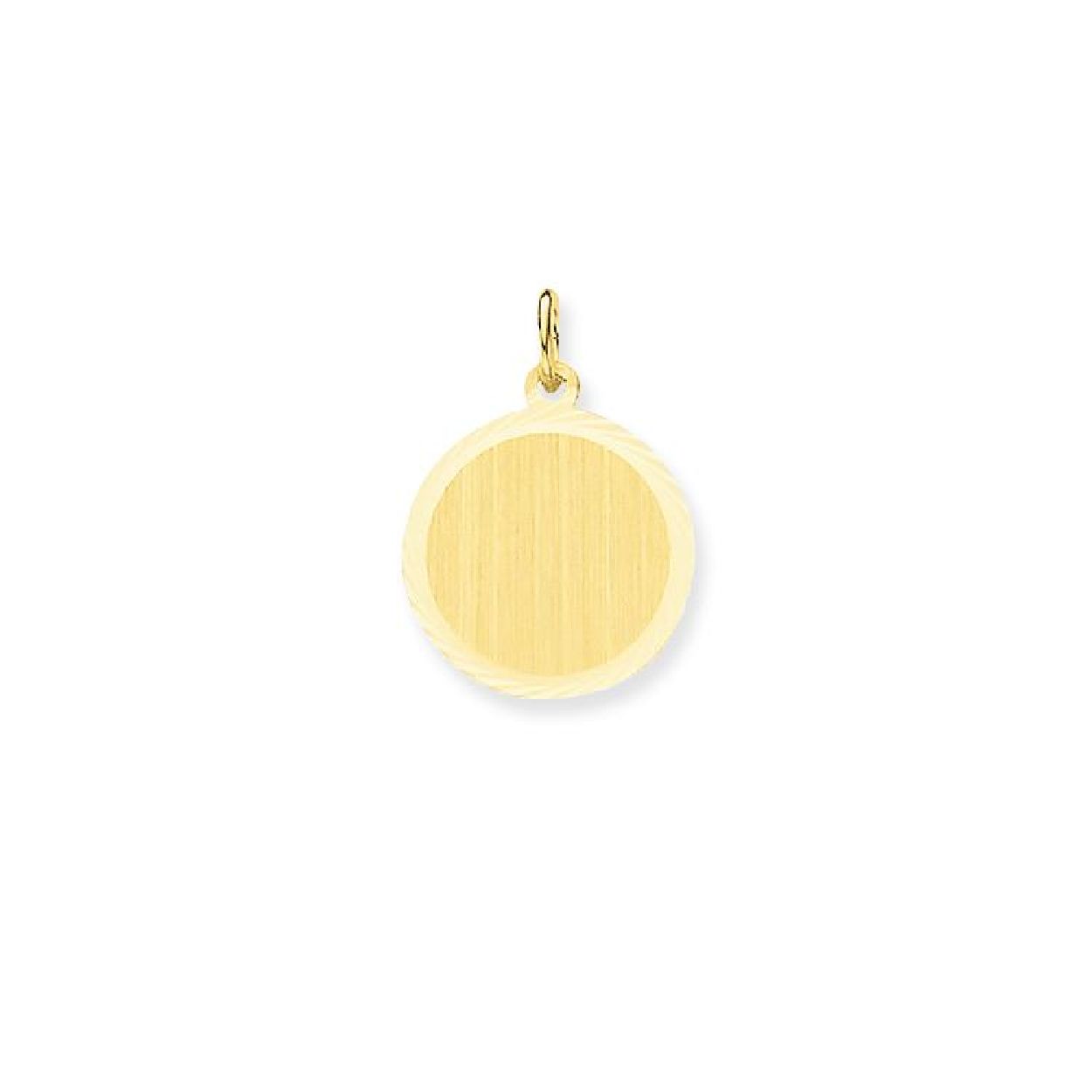 Deze hanger is van het merk van Leeuwen. Het is een unisexsieraad gemaakt van goud. De hanger is geel van kleur.
De verdere specificaties van de hanger zijn als volgt:
Soort bewerking: gediamanteerd
Lengte: 16
Steensoort: Geen edelsteen
Steenkleur: Geen steen