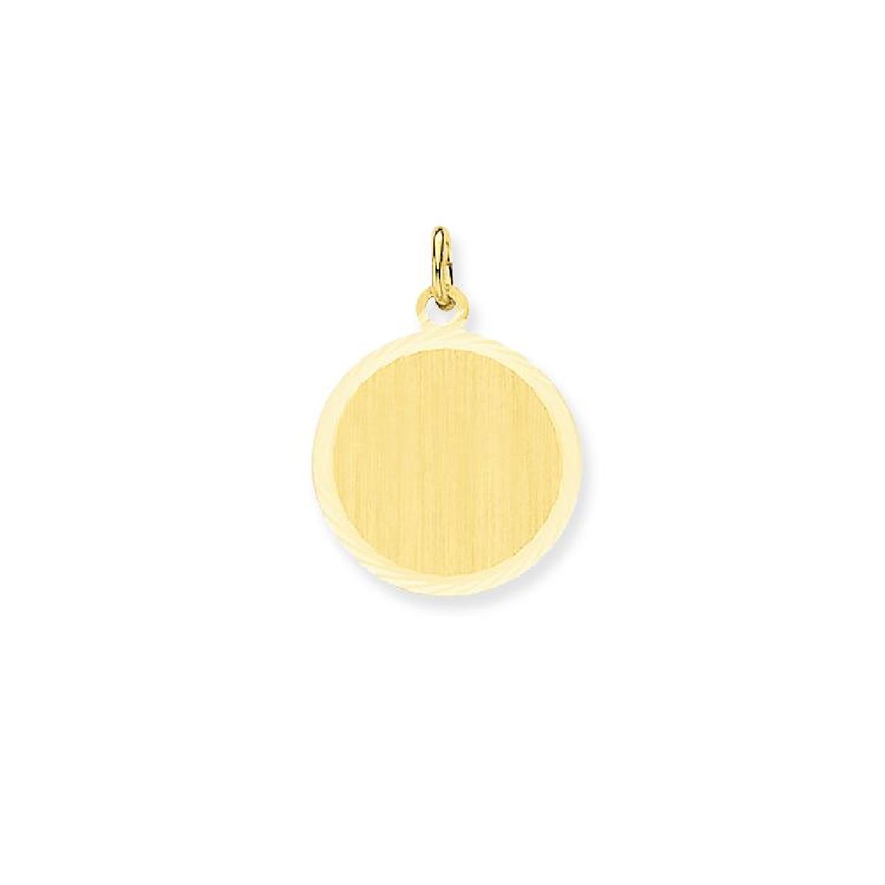 GLOW - 242.0032.18 - Graveerplaatje - Goud