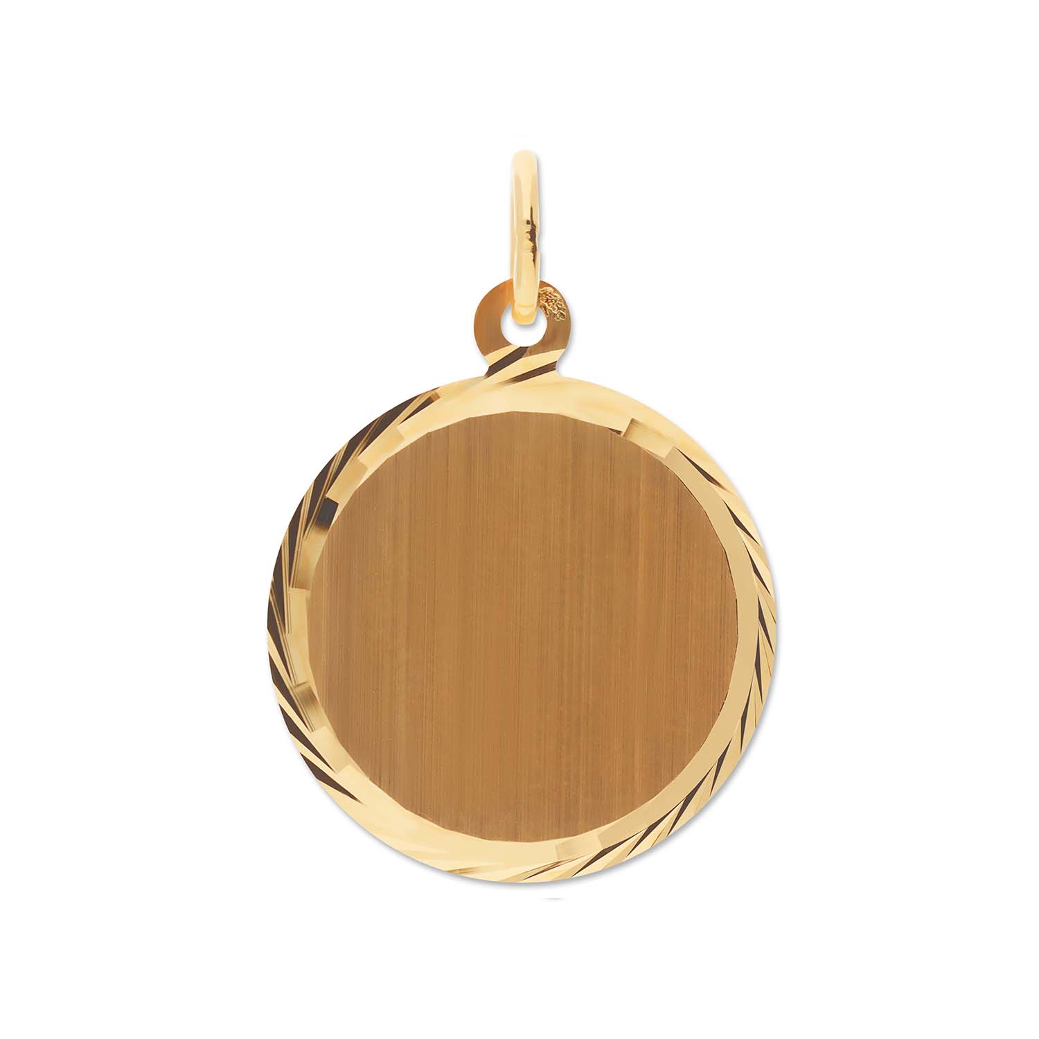 14 karaat gouden graveerplaatje in de vorm van een rondje. Dit luxe hangertje met matte en glanzende afwerking, dubbele rand en een doorsnede van 16 mm kan door dames, heren en kinderen aan een collier of een armband gedragen worden. 

GLOW
Benadruk jouw stijl met de verfijnde sieraden van GLOW en laat je inspireren door de uitgebreide collectie 14 karaats gouden sieraden van de hoogste Europese kwaliteit. Ontworpen om elke dag te dragen. Naast tijdloze ontwerpen bestaat de collectie ook uit hippe sieraden; zoals minimalistische gouden kettingen en grafische oorknopjes. Wil je een beetje extra stralen? Kies dan voor flonkerende zirkonia of ga voor luxe met onze geraffineerde diamanten sieraden.
  
  Specificaties
  - 242.0132.16
  - Graveerplaatje
  - 14 karaat goud
  - Diameter: 16mm