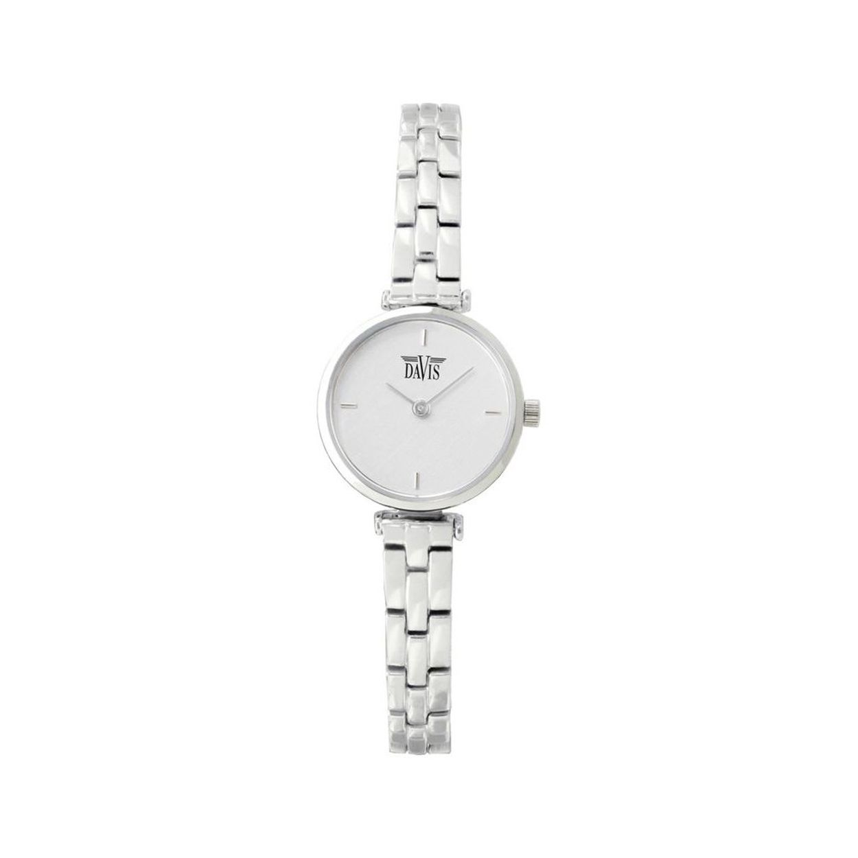 Dit is een prachtig horloge van het merk Davis.