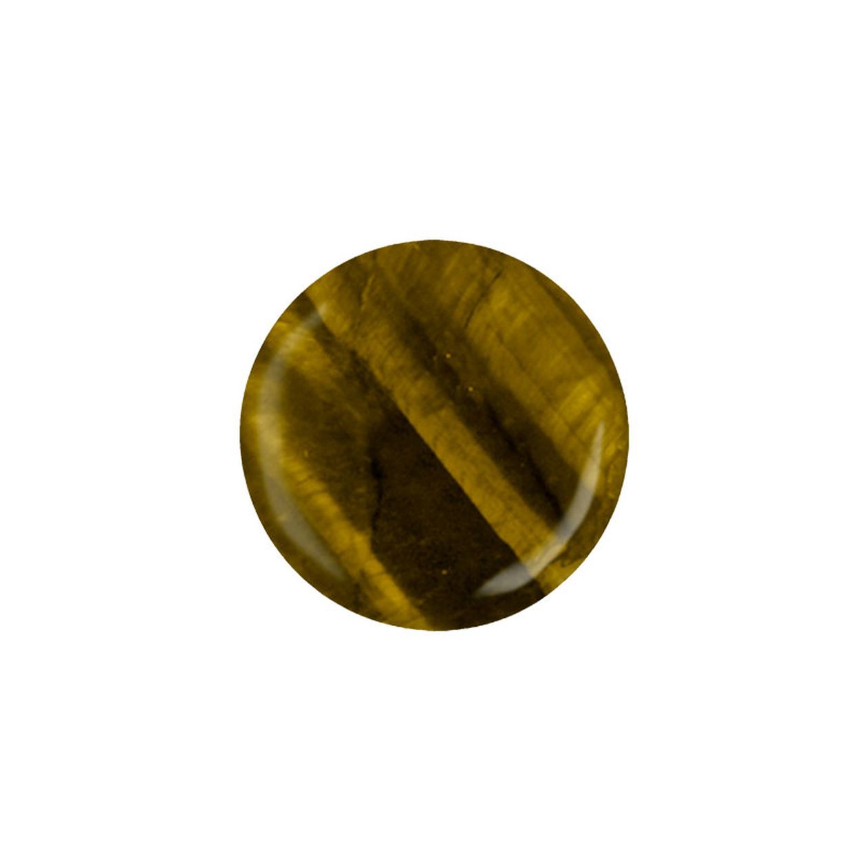 Dit is een insignia van het merk MY iMenso voor dames.
MY iMenso Mezza (24mm) insignia "Yellow Tiger Eye"