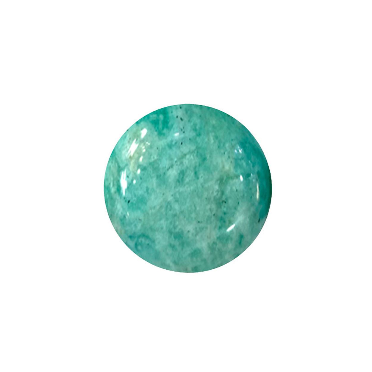 Dit is een insignia van het merk MY iMenso voor dames.
MY iMenso Mezza (24mm) insignia "Amazonite"