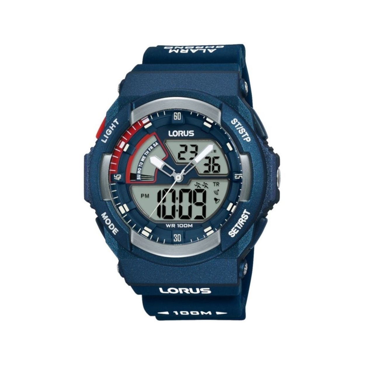 Dit is een prachtig horloge van het merk Lorus.