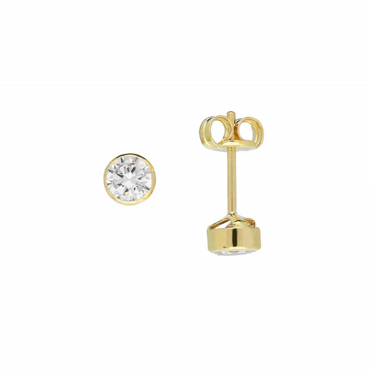 Leuke 14 karaats geelgouden oorknopjes uit de GLOW collectie. Deze oorknopjes met zirkonia hebben een diameter van 4mm en gezet met een zirkonia steen. Combineer deze leuke oorknopjes met andere sieraden uit de GLOW collectie.
 
 GLOW
  Benadruk jouw stijl met de verfijnde sieraden van GLOW en laat je inspireren door de uitgebreide collectie 14 karaats gouden sieraden van de hoogste Europese kwaliteit. Ontworpen om elke dag te dragen. Naast tijdloze ontwerpen bestaat de collectie ook uit hippe sieraden; zoals minimalistische gouden kettingen en grafische oorknopjes. Wil je een beetje extra stralen? Kies dan voor flonkerende zirkonia of ga voor luxe met onze geraffineerde diamanten sieraden.
  
  Specificaties
  - 206.2021.04
  - Oorknoppen
  - 14 Karaats Goud
  - 4mm