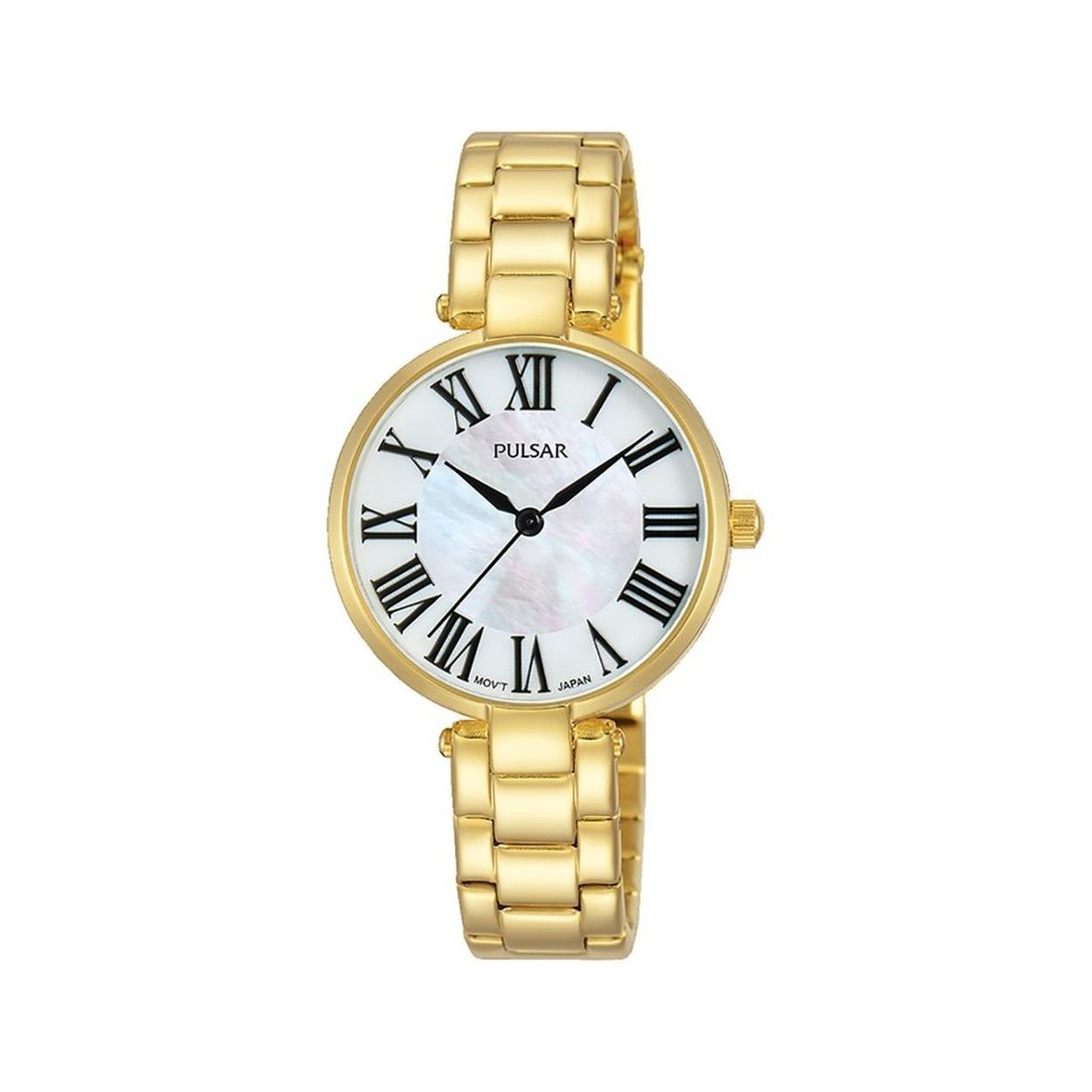 Dit is een prachtig horloge van het merk Pulsar.