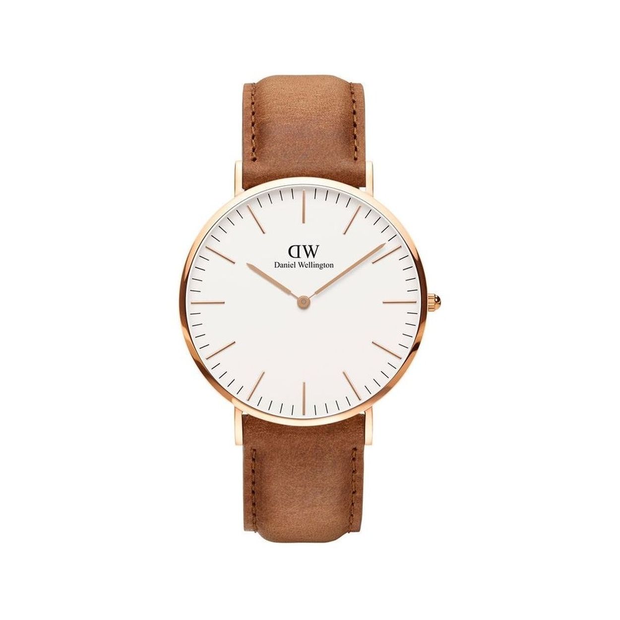 Dit is een prachtig horloge van het merk Daniel Wellington.