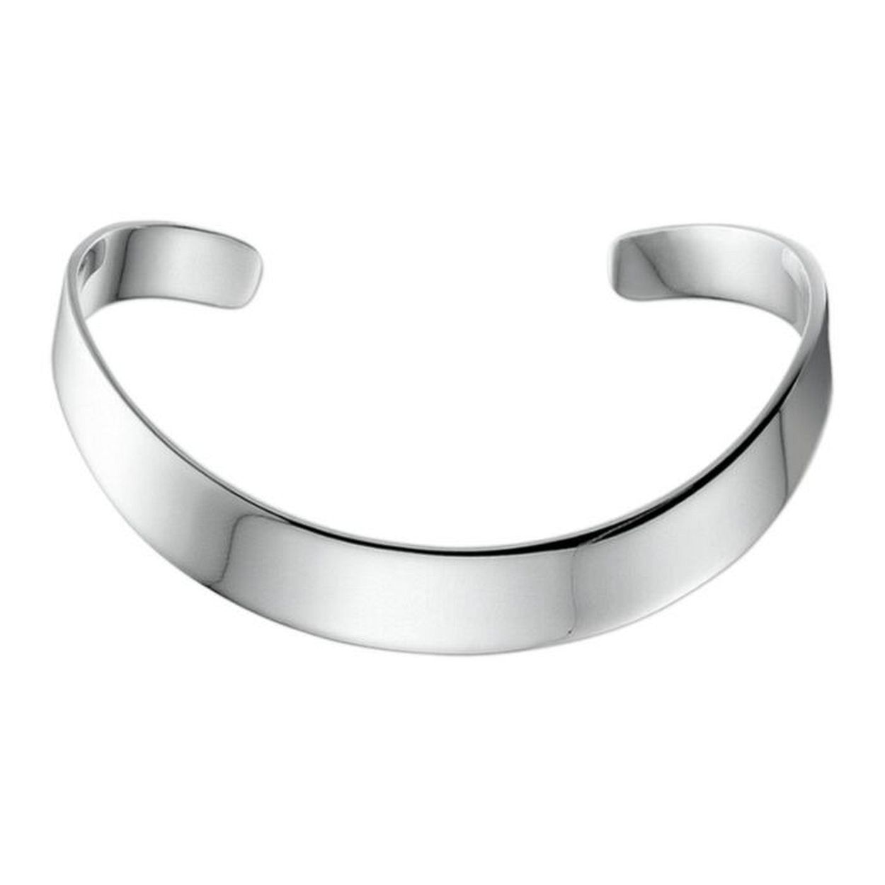 Beschrijving: Zilveren spang armband. 
Verpakt per: 1
Doelgroep: dames
Breedte: 9 mm