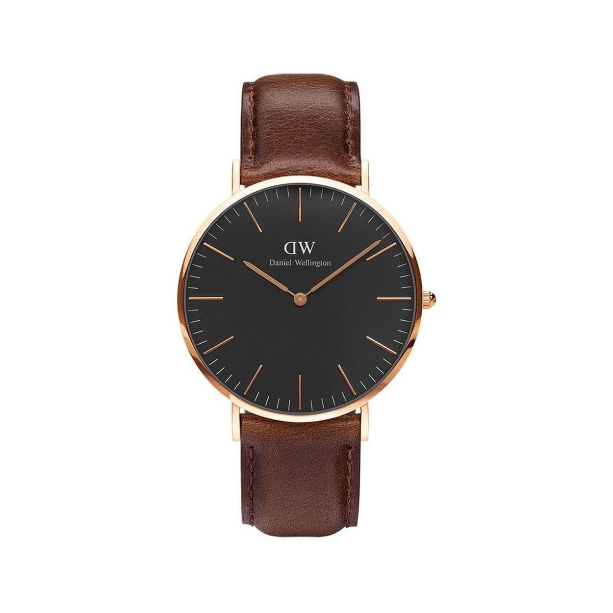 Dit is een prachtig horloge van het merk Daniel Wellington.