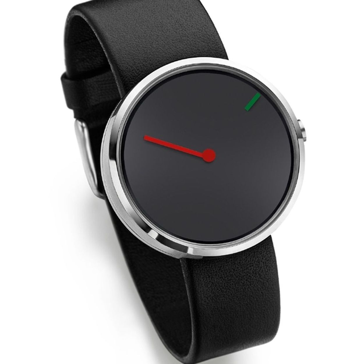 Bij dit Jacob Jensen dames en herenhorloge is er een prachtige combinatie gemaakt van het materiaal van de kast, namelijk edelstaal met het geweldige leder voor de band. Dit model is voorzien van een kwalitatief quartz uurwerk. Ook de kleur zwart van de wijzerplaat van deze Jacob Jensen Curve 250 past perfect bij het geheel. Het materiaal glas van dit model is mineraal glas, en het horloge is 3 ATM (handen wassen) waterdicht.
