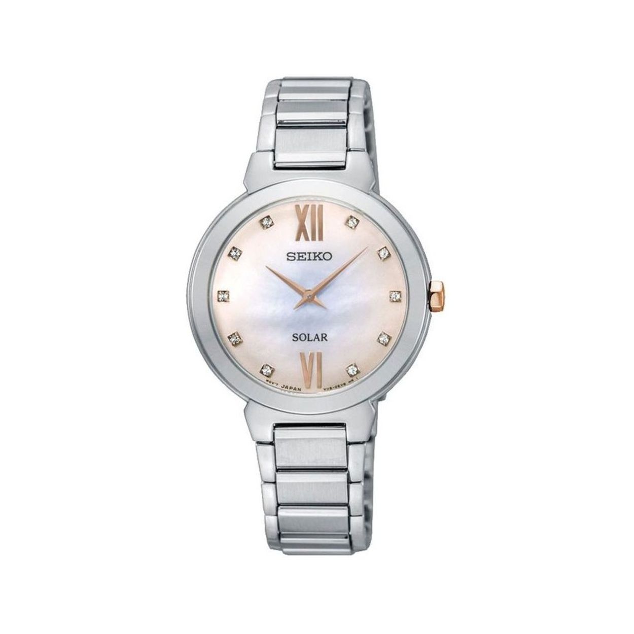 Dit is een prachtig horloge van het merk Seiko.