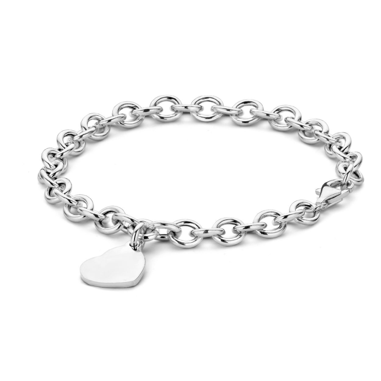 Deze armband is van het merk Moments. Het is een damessieraad gemaakt van zilver. De armband is zilver van kleur.