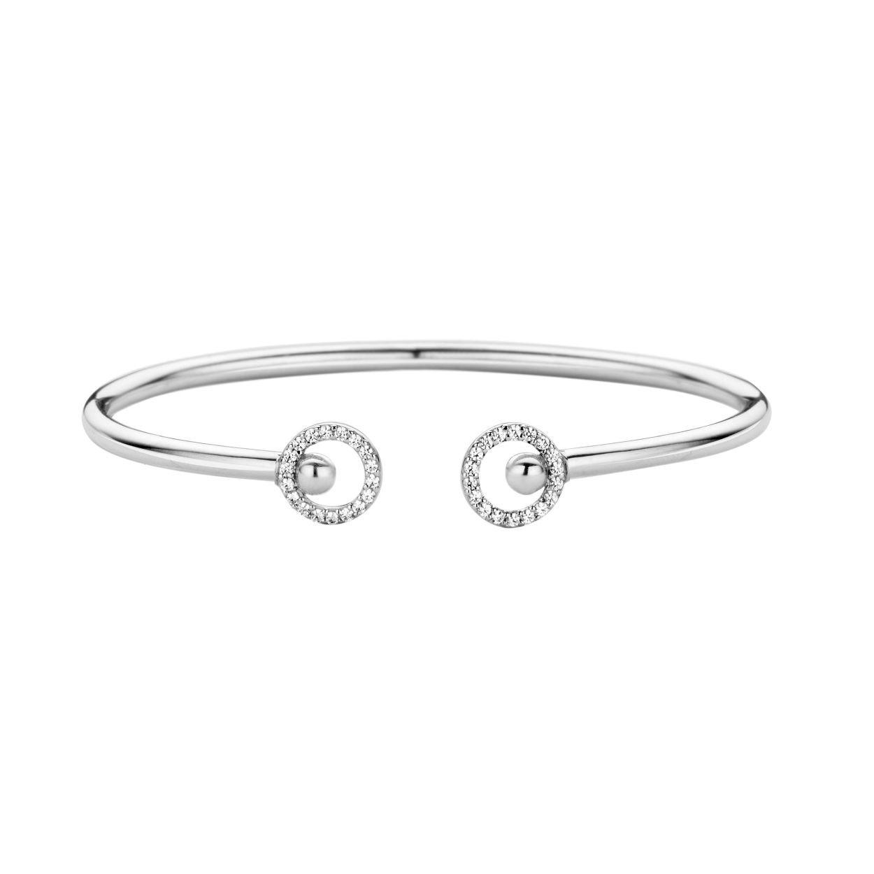 Moments Armband. Moments Jewelry  zijn sieraden waar jouw sieradenkist niet zonder kan. De zilveren sieraden zijn gerhodineerd, of verguld in het rosé of geel goud. Wanneer gezet met stenen, is gebruik gemaakt van briljant geslepen zirconia's.