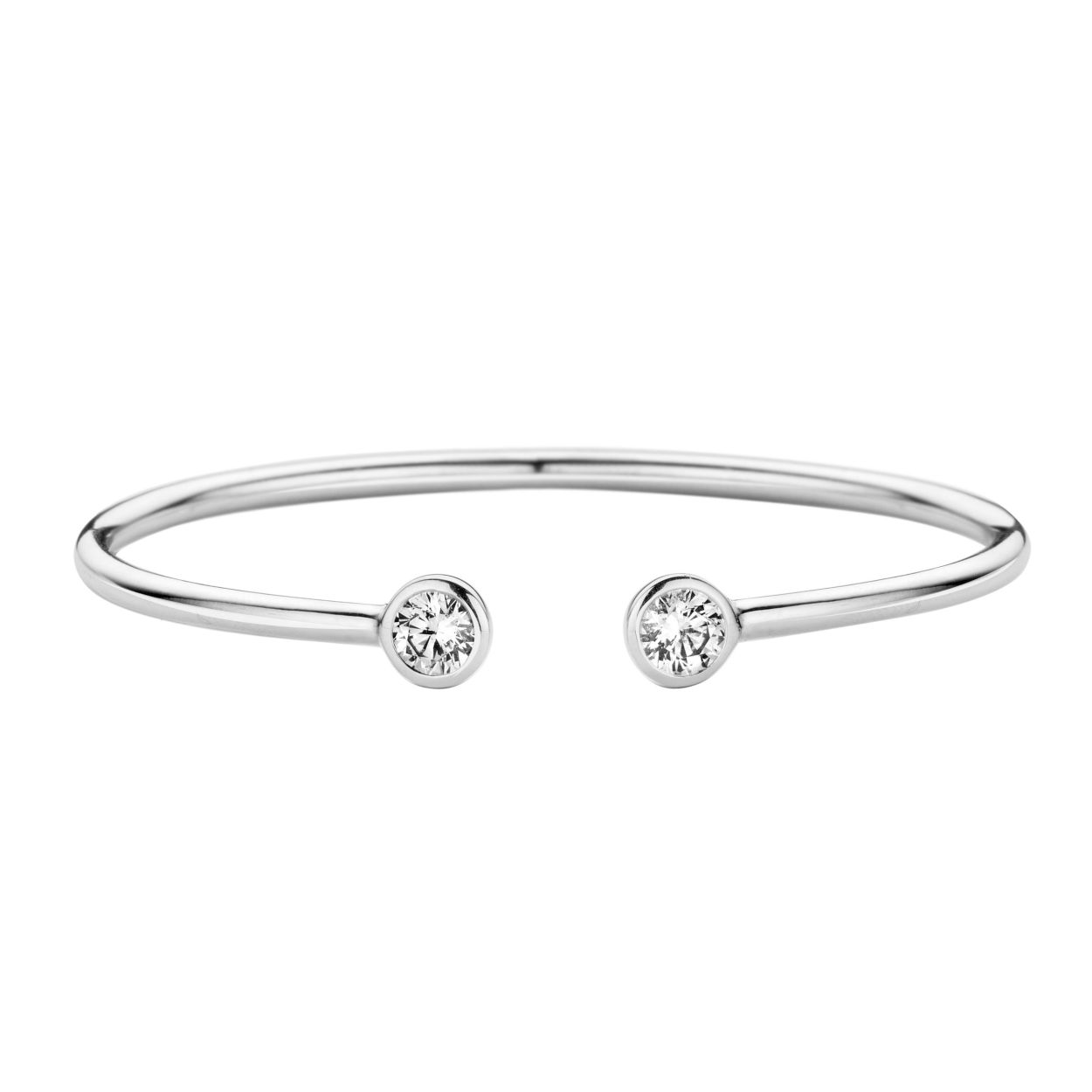Moments Armband. Moments Jewelry  zijn sieraden waar jouw sieradenkist niet zonder kan. De zilveren sieraden zijn gerhodineerd, of verguld in het ros� of geel goud. Wanneer gezet met stenen, is gebruik gemaakt van briljant geslepen zirconia's.
